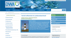 Desktop Screenshot of dwa-nord.de